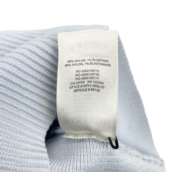 BABATON Aritzia Squareneck Cropped Rib Tank Sz 2XS - Picture 4 of 5